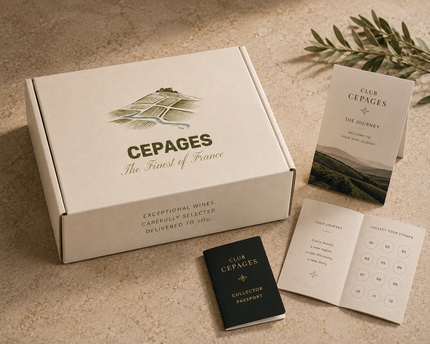 Monthly Box - The Journey
